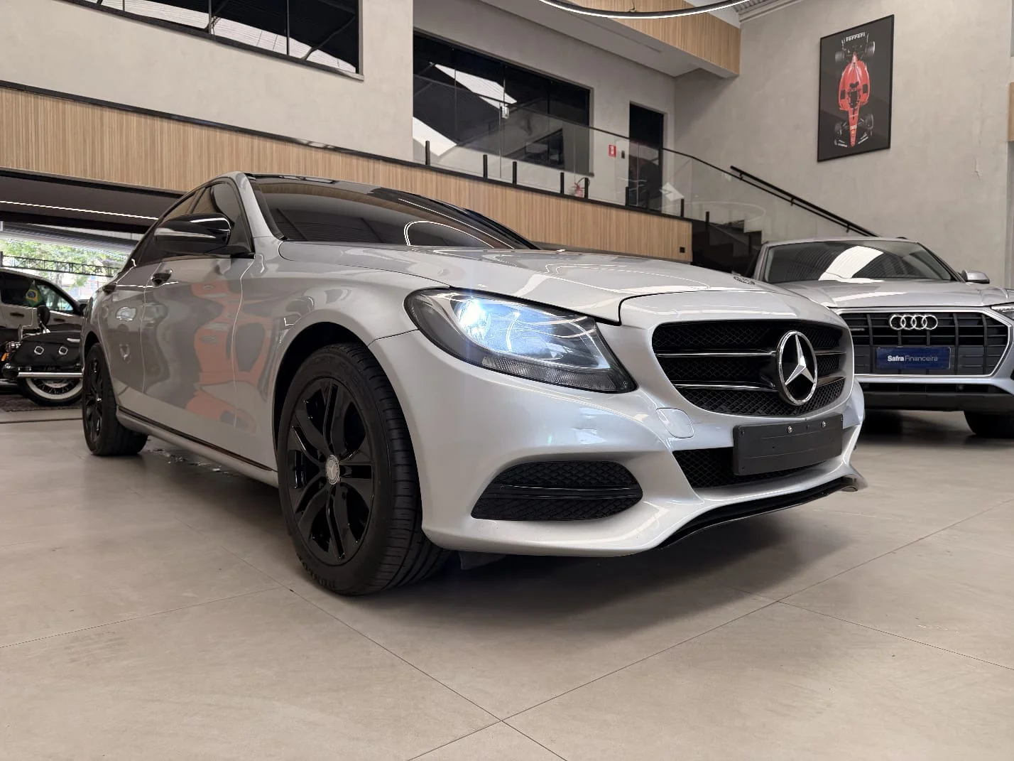 Mercedes C180 CGI 1.6 AT