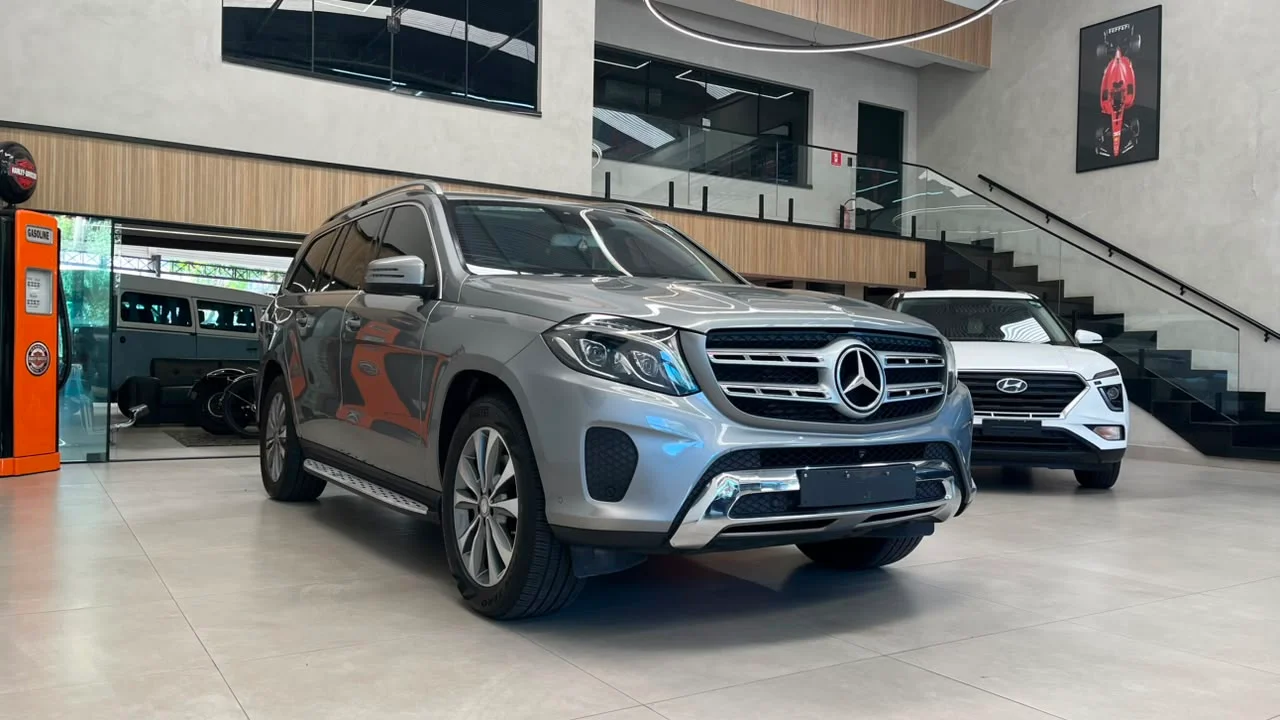 Mercedes GLS 350d