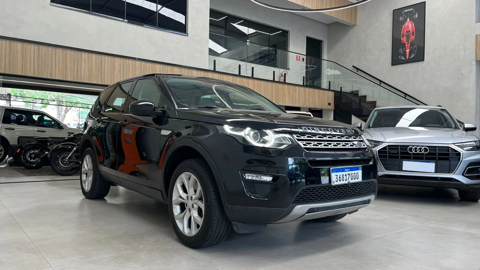 Land Roover Discovery Sport D180 HSE 7 Lugares