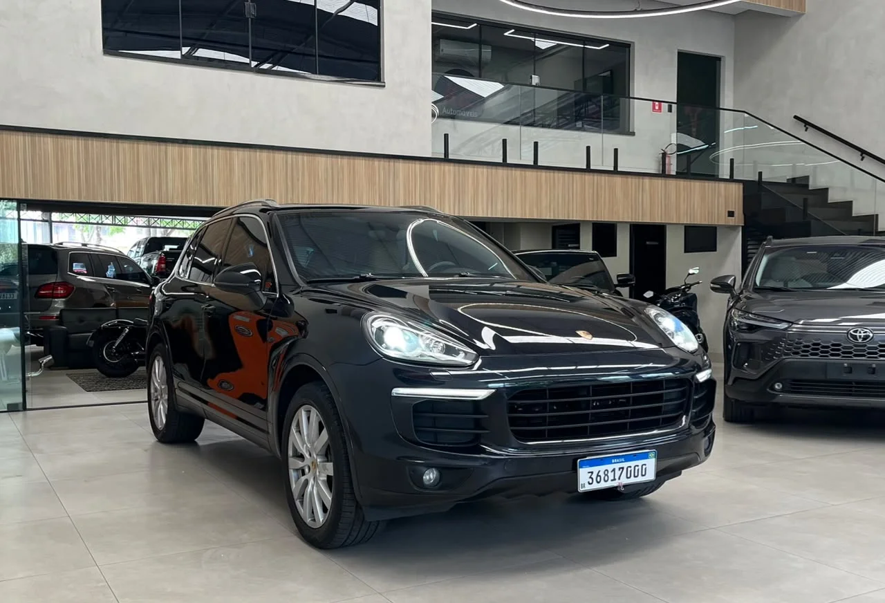 Porche Cayenne V6