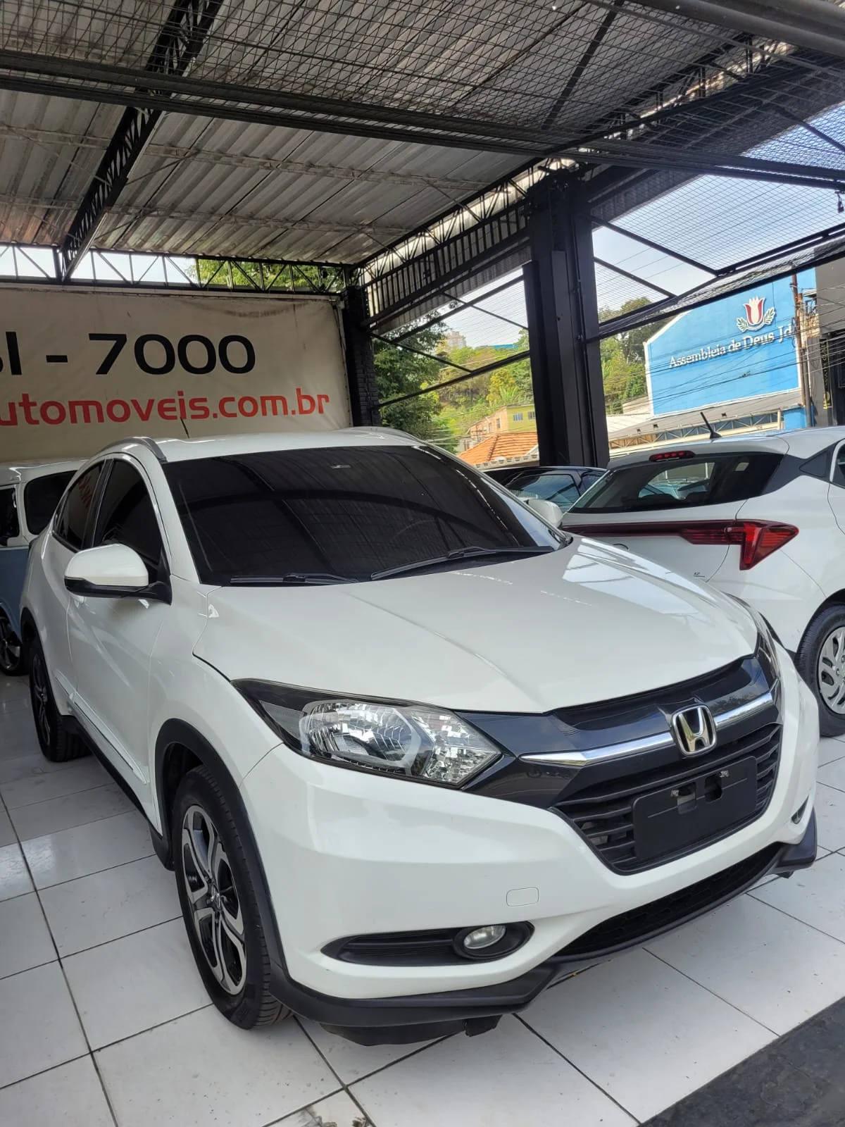 Honda Hr-v EX 1.8 AT Flex