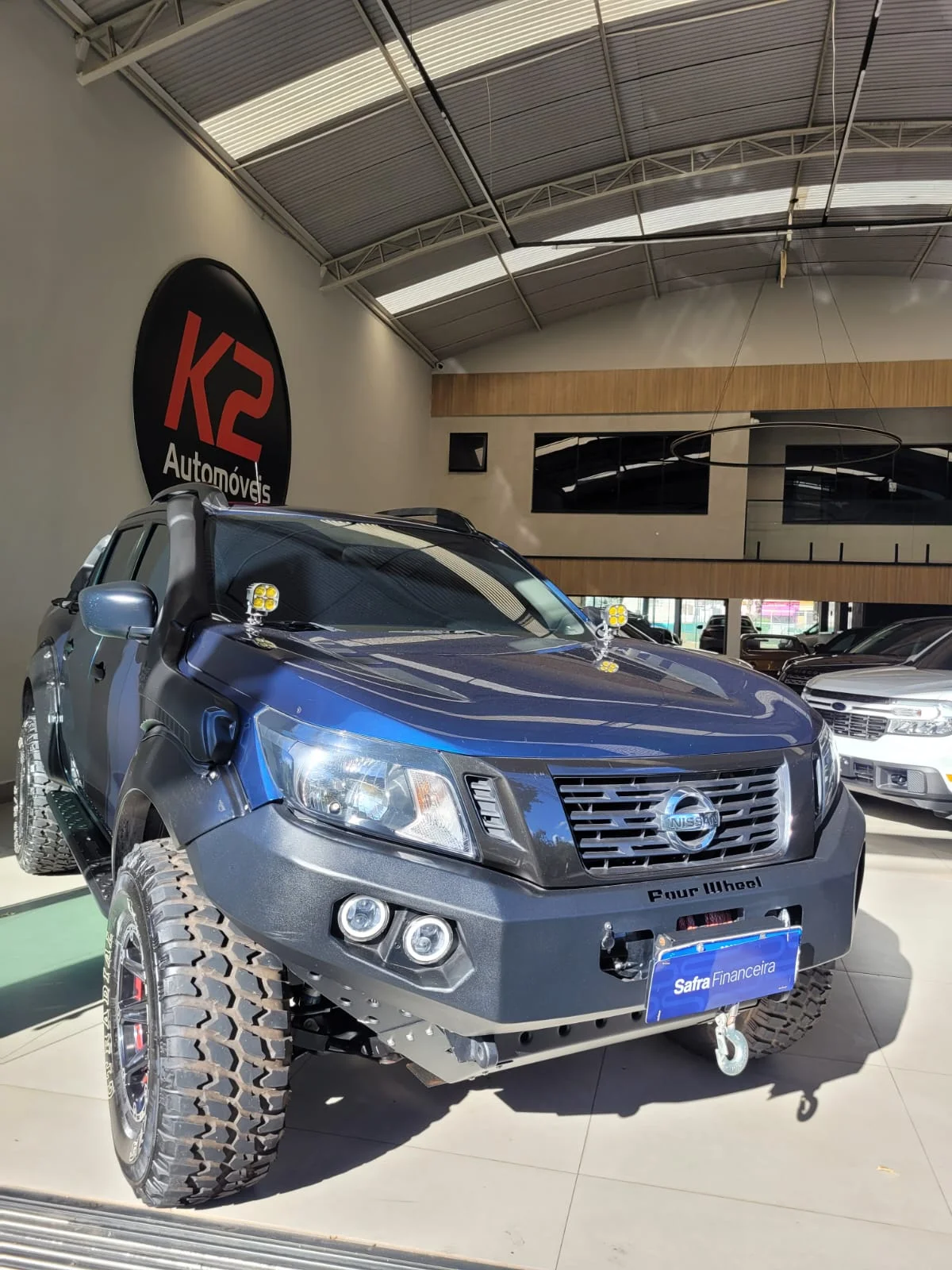 Nissan Nissan Frontier Attack 2.3 CD 4x4 TB Diesel